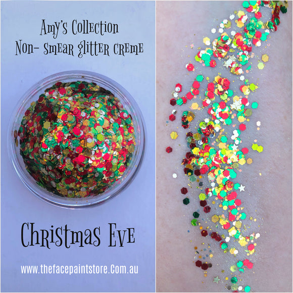 Amy’s collection- non smear glitter cream “Christmas Eve” 15g