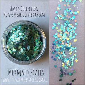 Amy’s collection- non smear glitter cream “Mermaid Scales 🧜‍♀️ ” 15g