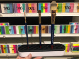 Silicon brush stand/ holder Black