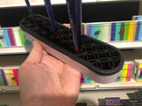 Silicon brush stand/ holder Black