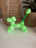 DTX (Sempertex) 260 Modelling Balloon Neon Green pack of 50 - Bright under normal light, glows under blacklight