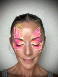 NEW! Hayley's Collection One Stroke Rainbow Cake- Electric Twilight