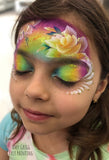 Fusion Body Art Rainbow Cake -Unicorn Party- Regular Colours 50g