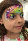 Fusion Body Art Rainbow Cake -Unicorn Party- Regular Colours 50g