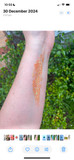 NEW! Amy’s collection- Birdwing non smear ECO bio glitter cream “Peachy Keen” 15g