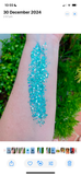 NEW! Amy’s collection- Birdwing non smear ECO bio glitter cream “Sea Sprite” 15g