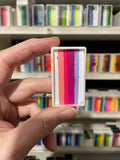NEW! Hayley's Collection One Stroke Rainbow Cake- Cupcake 30g