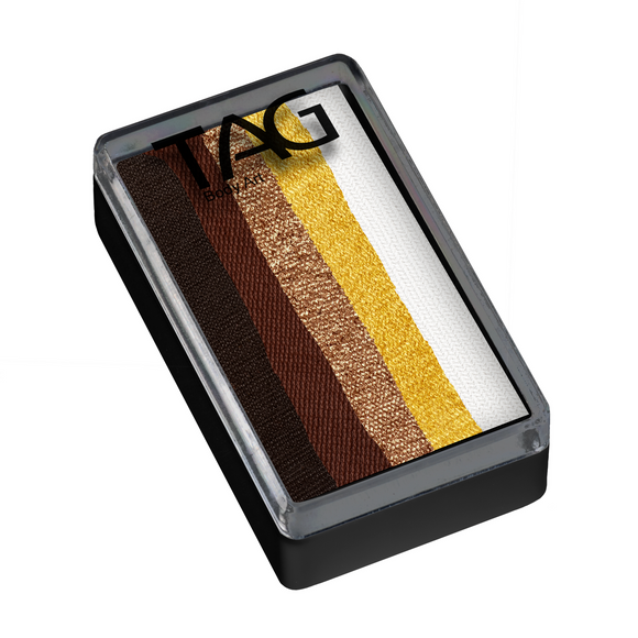 NEW! TAG One Stroke Rainbow Cake 30g- Golden Earth