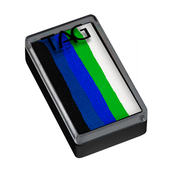 NEW! TAG One Stroke Rainbow Cake 30g- Midnight Tide