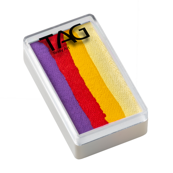 TAG One Stroke Rainbow Cake 30g- Pansy