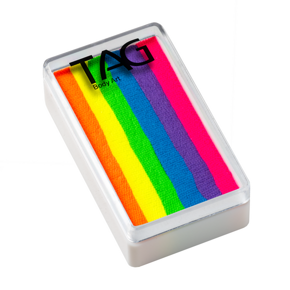 TAG One Stroke Rainbow Cake 30g- Neon