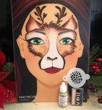 Amerikan Body Art -Liquid Bling 1/2 oz- Brilliant Gold