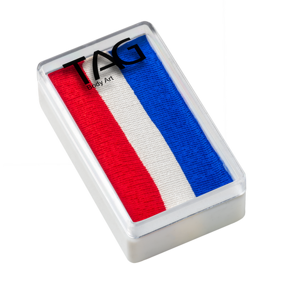 TAG One Stroke Rainbow Cake 30g- Red white and Blue