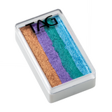 TAG One Stroke Rainbow Cake 30g- Pearl Peacock