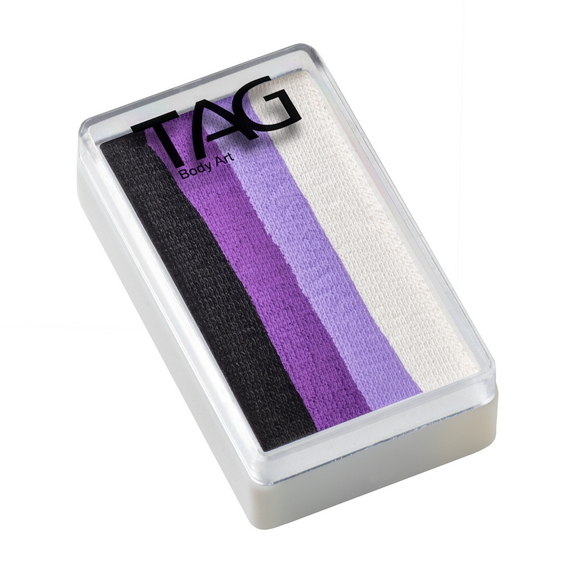 TAG One Stroke Rainbow Cake 30g- Black Iris