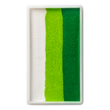 TAG One Stroke Rainbow Cake 30g- Leaf with white