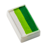 TAG One Stroke Rainbow Cake 30g- Leaf with white