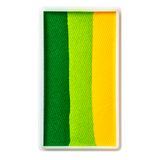 TAG One Stroke Rainbow Cake 30g- Leaf with Yellow