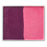 Tag Body Art Split Cake 50g- Regular Berry Wine and Regular Pink