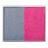 Tag Body Art Split Cake 50g- Regular Grey and Regular Rose Pink