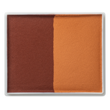 Tag Body Art Split Cake 50g- Regular Brown and Regular Mid Brown