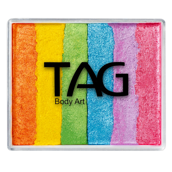 TAG Body Art Rainbow Cake- pearl delight 50g