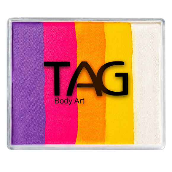 TAG Body Art Rainbow Cake- sunset 50g