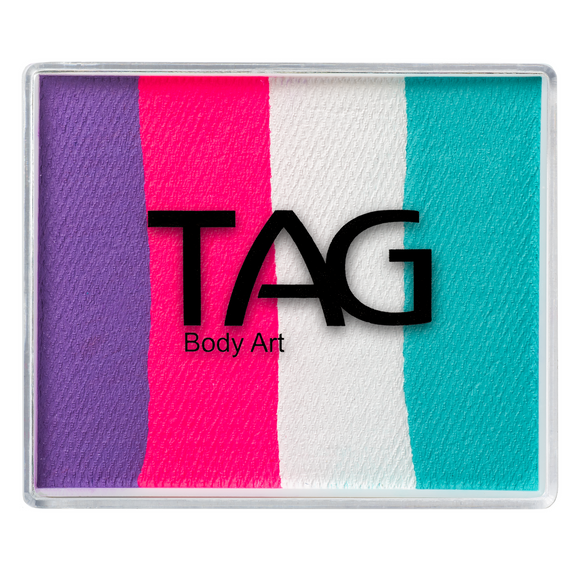 TAG Body Art Rainbow Cake- Bubble Gum