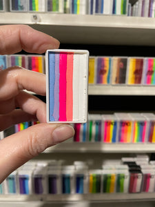 NEW! Hayley's Collection One Stroke Rainbow Cake- Mini Doll House 30g
