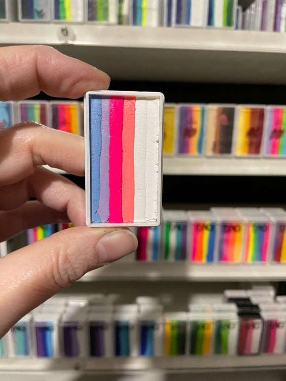 NEW! Hayley's Collection One Stroke Rainbow Cake- Mini Doll House 30g