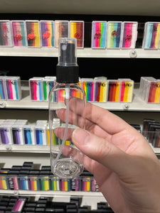 Black top Atomiser Water Sprayer 250ml