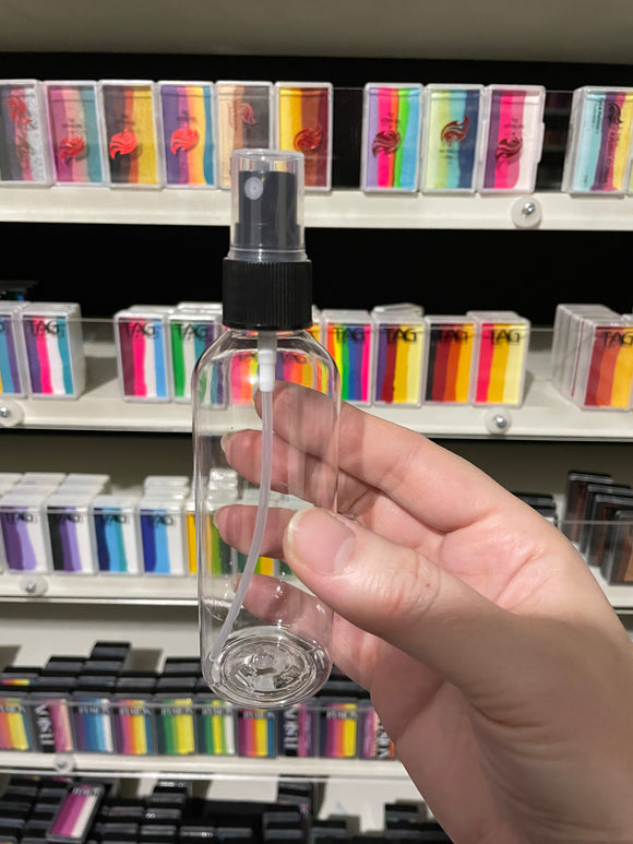 Black top Atomiser Water Sprayer 250ml