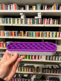 Silicon brush stand/ holder- Berry Purple