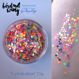 Amys collection- Birdwing non smear ECO bio glitter cream “Celebration” 15g