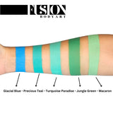 Fusion Body Art Prime Regular Colours 32g- Precious Teal