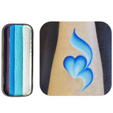 Face Painting Hub UK- Onestroke "Icicle"