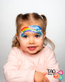 TAG One Stroke Rainbow Cake- Rainbow Four
