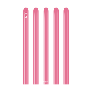 Kalisan 160 twisting balloons Queen Pink- Pack of 100