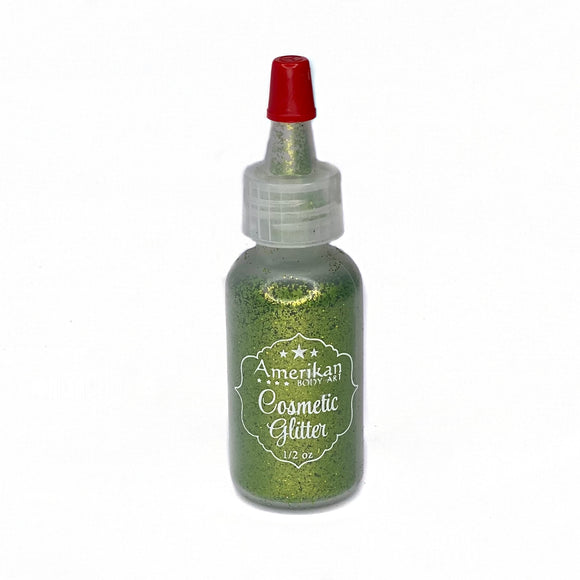 Amerikan Body Art Face Painting Glitter (Cosmetic Grade)- Kiwi