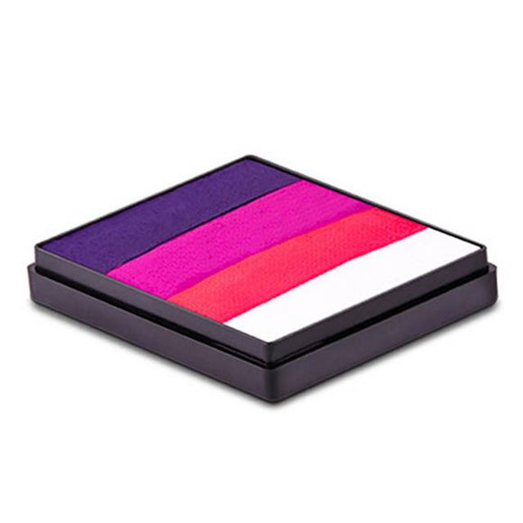 Global Colours Rainbow Cake 50g- (With Magnetic Back)- Little Lady