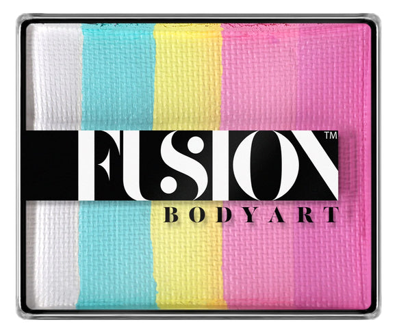 Fusion Body Art Rainbow Cake -Lodie Up- Cotton Candy 40g