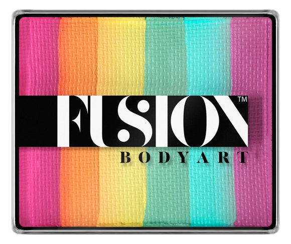 Fusion Body Art Rainbow Cake -Lodie Up- Pastel Rainbow 40g
