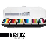 Fusion Festive Christmas palette by Leanne courtney- Limited Edition