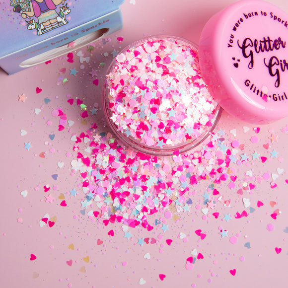 Glitter Girl Biodegradable Eco Glitter- Lolipop Lane 10g NEW!