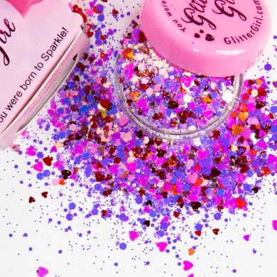 Glitter Girl Biodegradable Eco Glitter- Love Sparkle