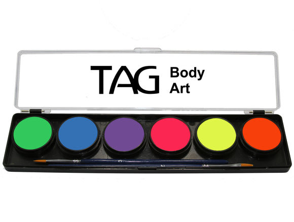 TAG Body Art 6x10g Palette Neon Special FX