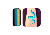 Face Painting Hub UK- Onestroke "Ocean Breeze"