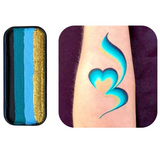 Face Painting Hub UK- Onestroke "Ocean Breeze"