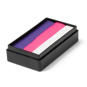 Global Colours Onestroke Rainbow Cake 25g- (With Magnetic Back) Pixie Wing