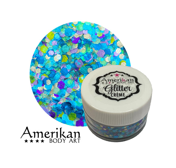 Amerikan Body Art non smear chunky glitter creme- Pandora 15g